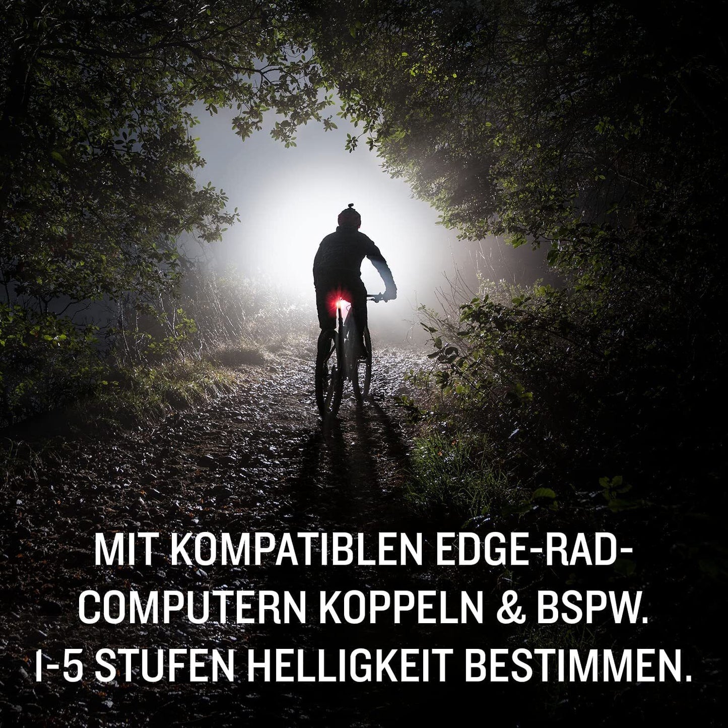 Garmin Varia UT800 Smart Headlight with Out-Front Bike Mount, BlackTrail Edition