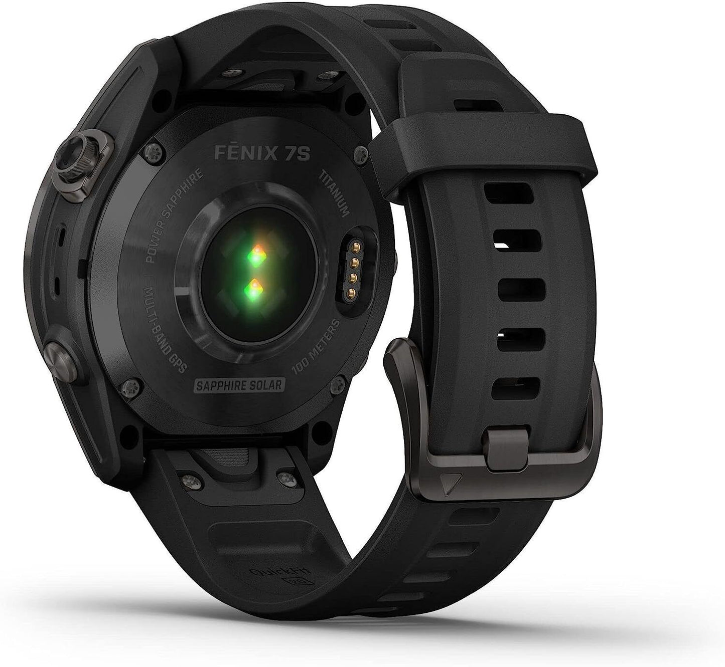 Garmin Fenix 010-02539-25 Fenix 7S Sapphire Solar, Titane Carbon/Games