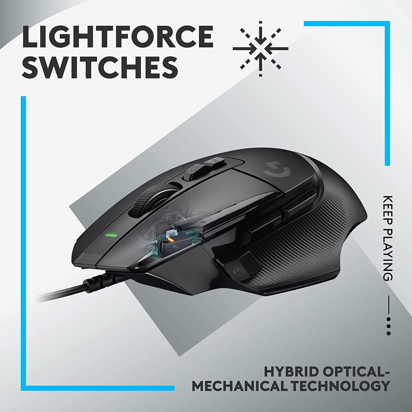 Logitech G G502 X Wired Gaming Mouse