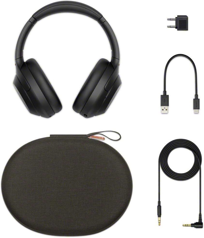 Sony WH-1000XM4 Wireless Over the Ear Headphones - Black