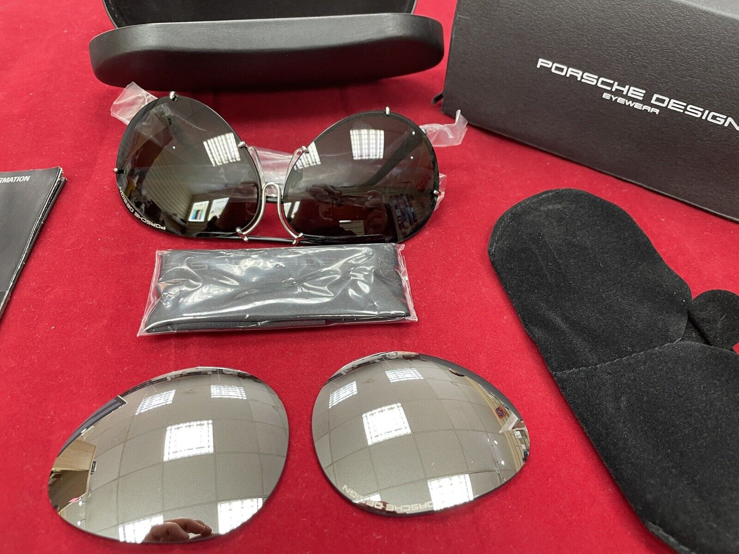 Porsche Design Sunglasses (P8478)