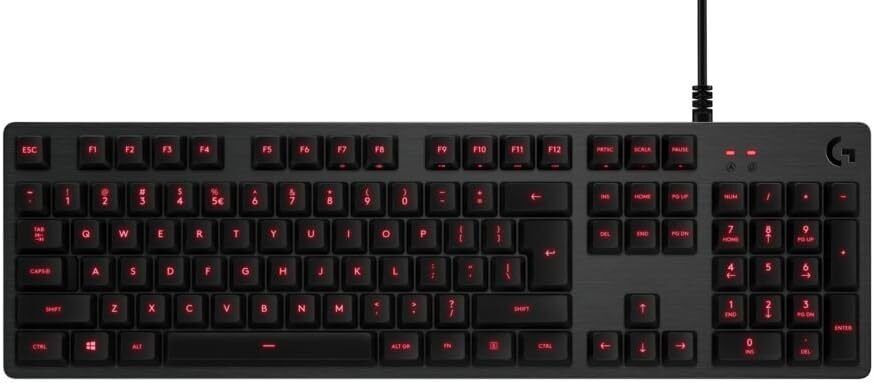 Logitech G413 MECHANICAL GAMING KEYBOARD US INTL - INTNL :: 920-008310  (Gaming