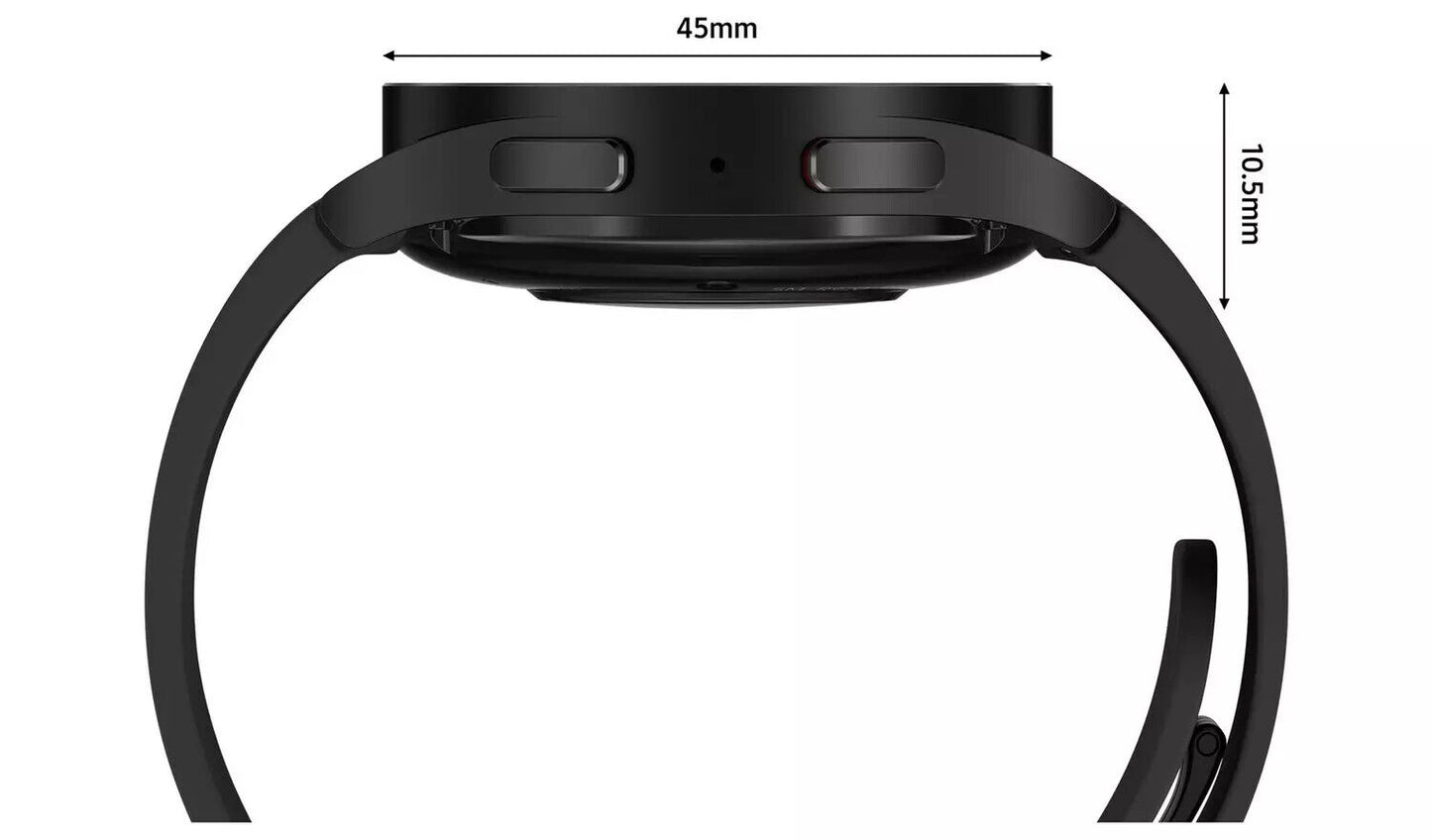 Samsung Galaxy Watch5 Pro 45mm Titanium Smart Watch - Black