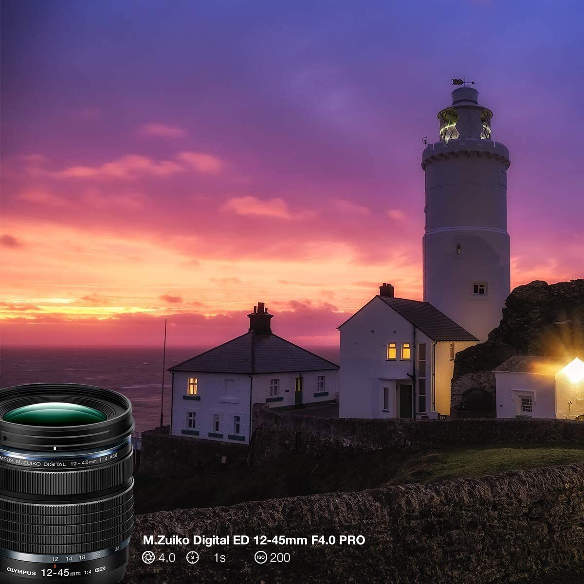Olympus OM-D E-M5 Mark III Micro Four Thirds System Camera Kit
