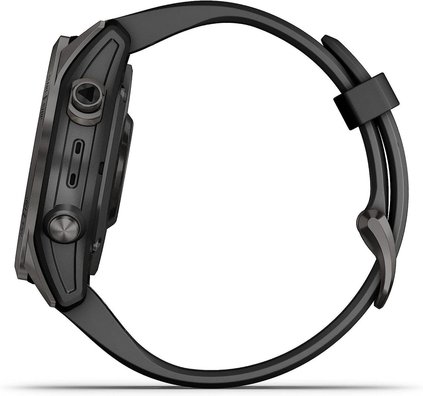 Garmin Fenix 010-02539-25 Fenix 7S Sapphire Solar, Titane Carbon/Games