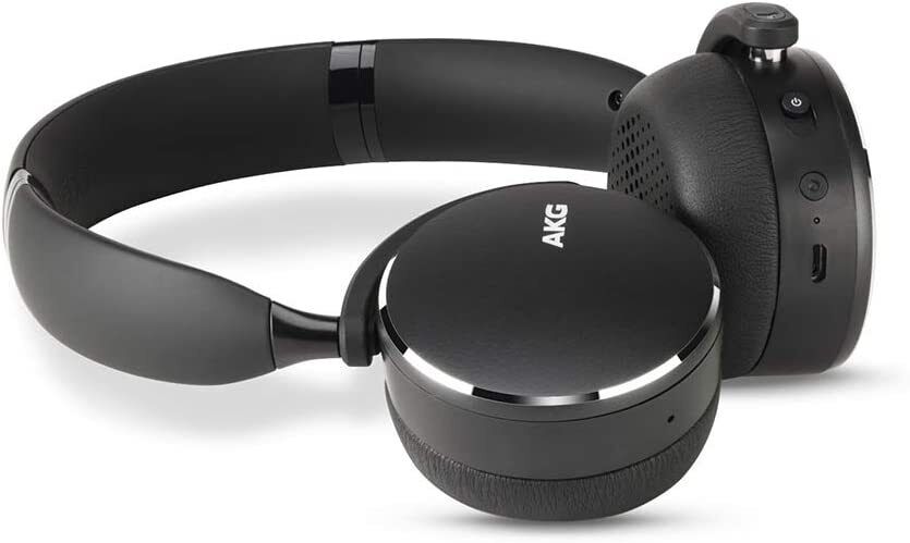 Samsung AKG Y500 Wireless Headphones - Black (UK Version)