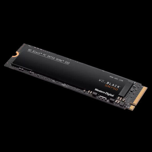 WD Black SN750 M.2 - 1TB SSD WDS100T3X0C NVMe - 1TB High Performace Gaming SSD.