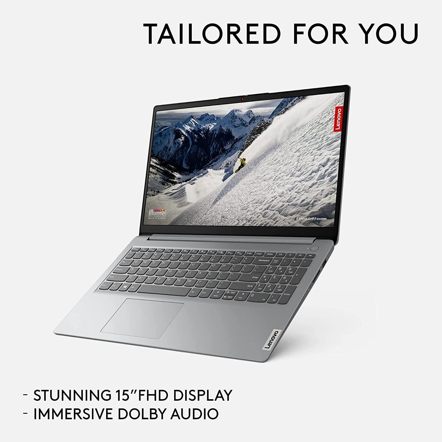 Lenovo IdeaPad 1 15.6 Inch FHD Laptop (AMD Ryzen 5 3500U