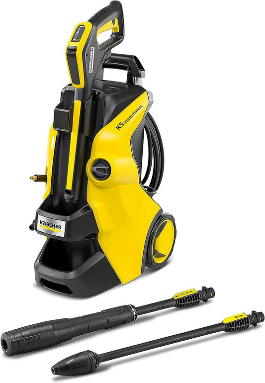 Kärcher K5 Power Control Pressure Washer - Black/Yellow