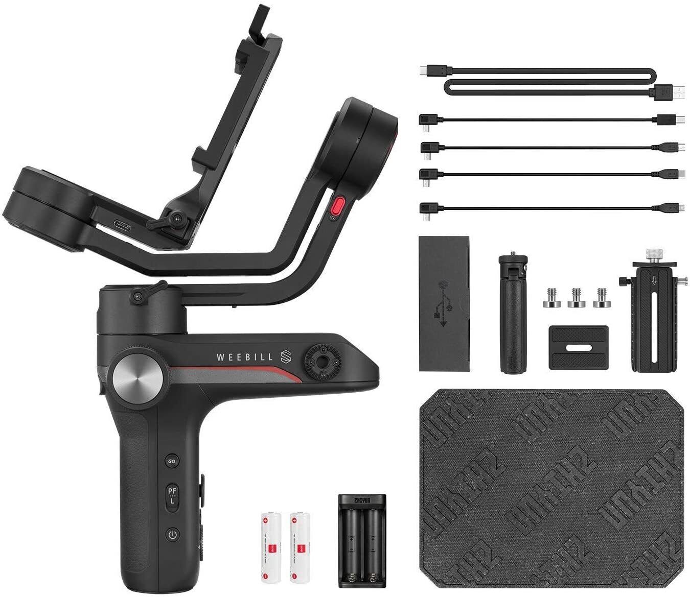 Zhiyun Weebill S Handheld 3-Axis Gimbal Stabilizer for Cameras