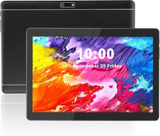 Veidoo Android Tablet 10 inch, 2 GB RAM 32 GB Tablets 10.1 IPS Touch Screen Quad