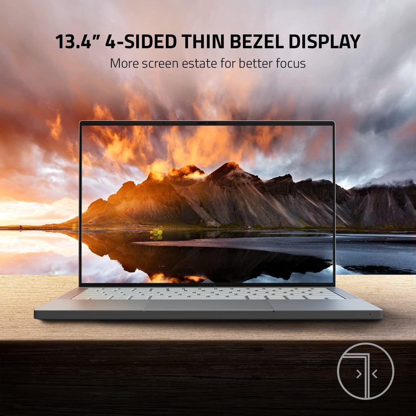 Razer Book (M1.5T Win-11 13.4 FHD-60Hz i7-1165G7 16GB RAM 512GB SSD Mercury)