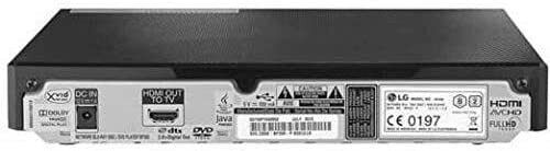 LG Electronics BP250 DGBRLLK Blu-Ray and DVD Disc Player with Full HD
