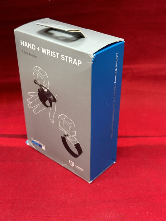 GoPro Hand + Wrist Strap 360° Rotation & Tilt AHWBM-002 Genuin