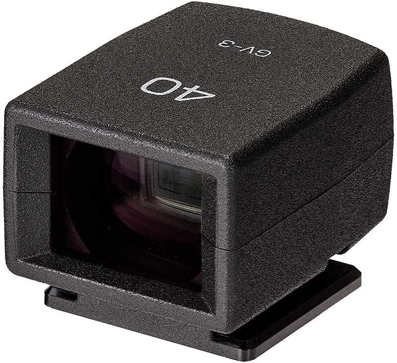 Ricoh 37828 External Mini Finder GV-3 [Compatible models: RICOH GR IIIx] [Optica
