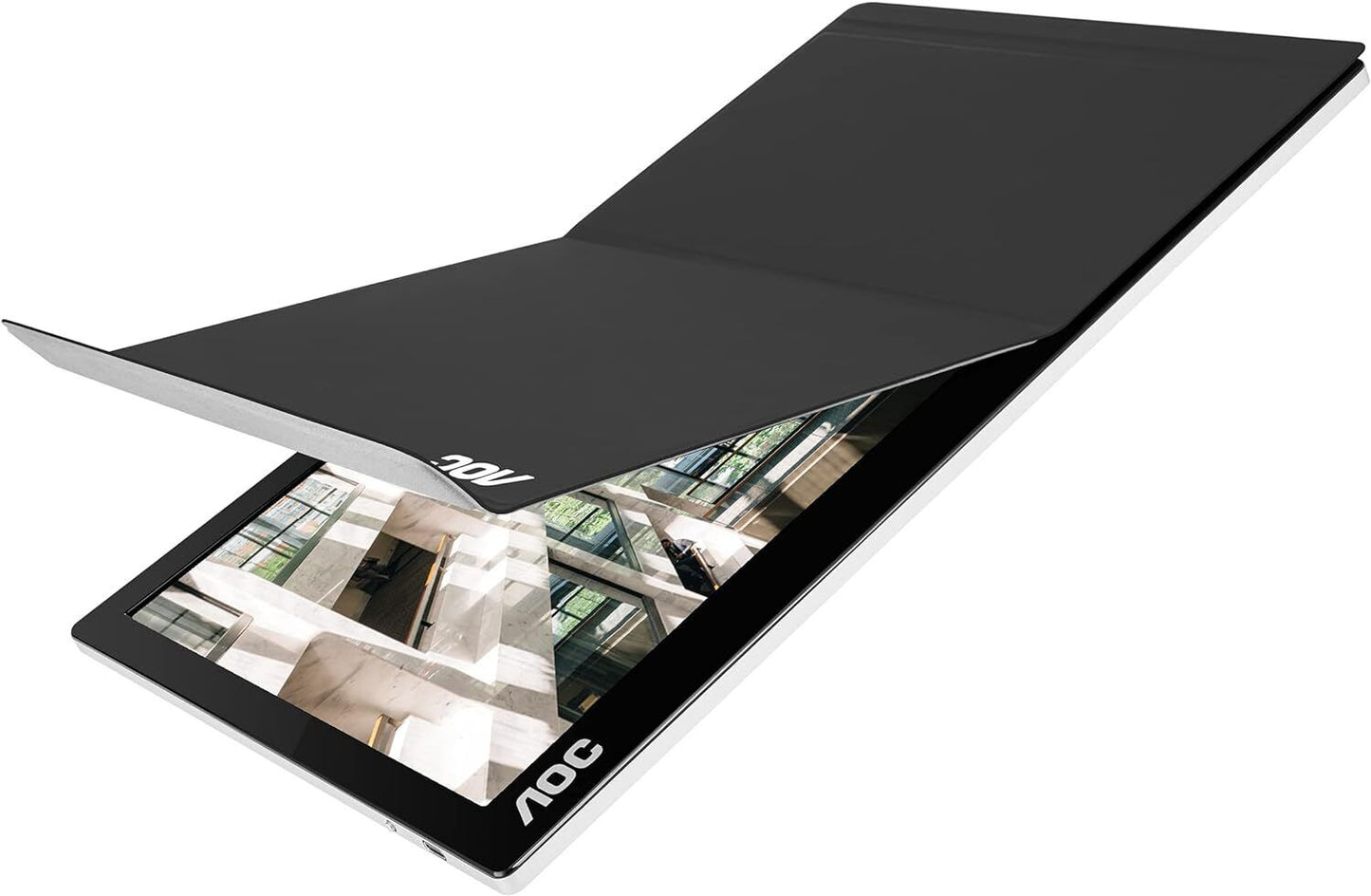 AOC I1601FWUX LED Monitor 15.6" Portable 1920 X 1080 Full HD 1080p IPS 220
