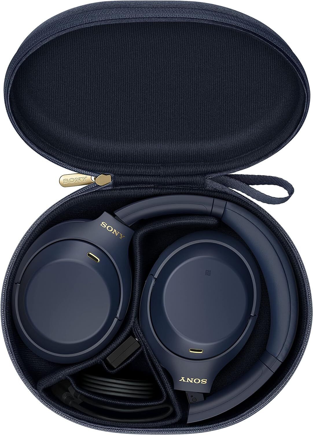 Sony WH-1000XM4 Noise Cancelling Wireless Headphones - Midnight Blue