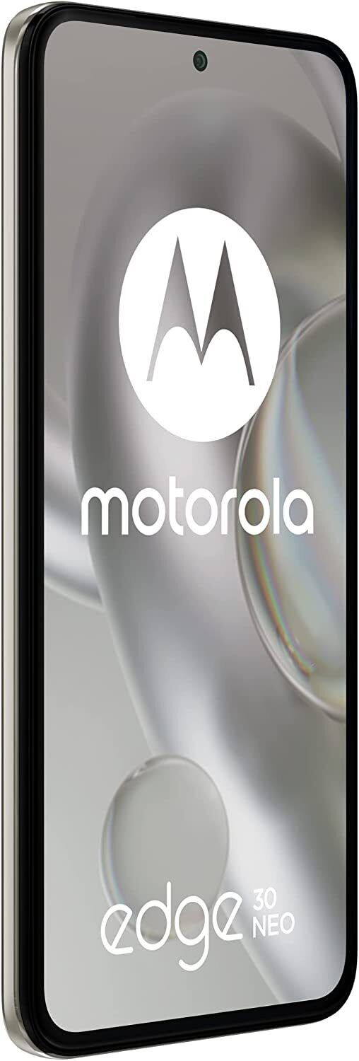 Motorola Edge 30 Neo 5G (Ice Palace) 128GB + 8GB RAM SIM-Free Unlocked Android