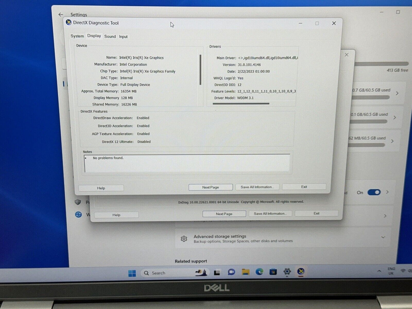 Dell Latitude Touchscreen 5540 Laptop i5-1345U 10 Core 32Gb 512Gb SSD FHD Win 11