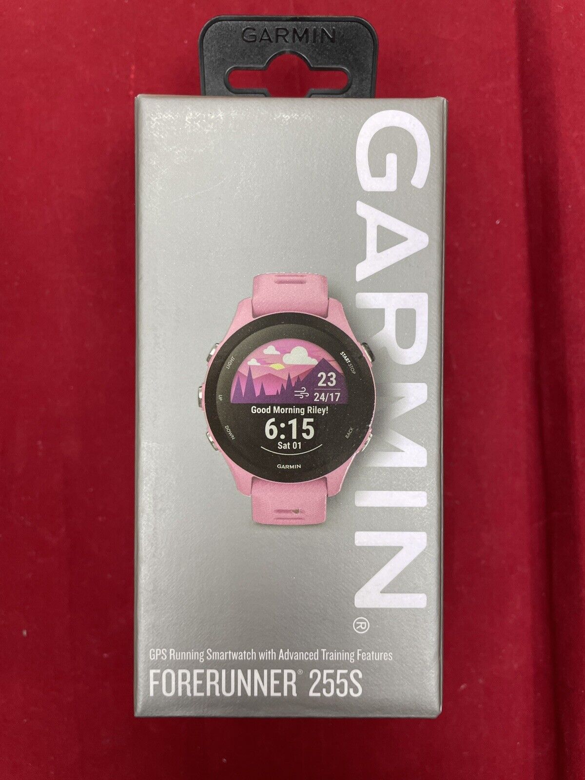 Garmin Forerunner 255S HRM With GPS Watch - Pink