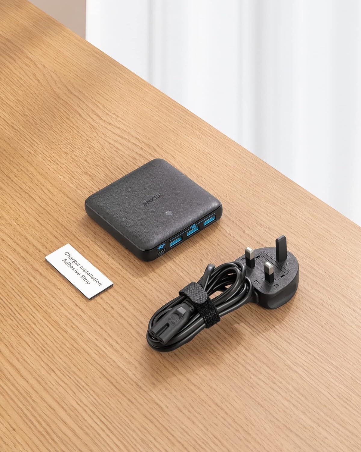 Anker USB-C Charger Adapter - Black (A2045211)