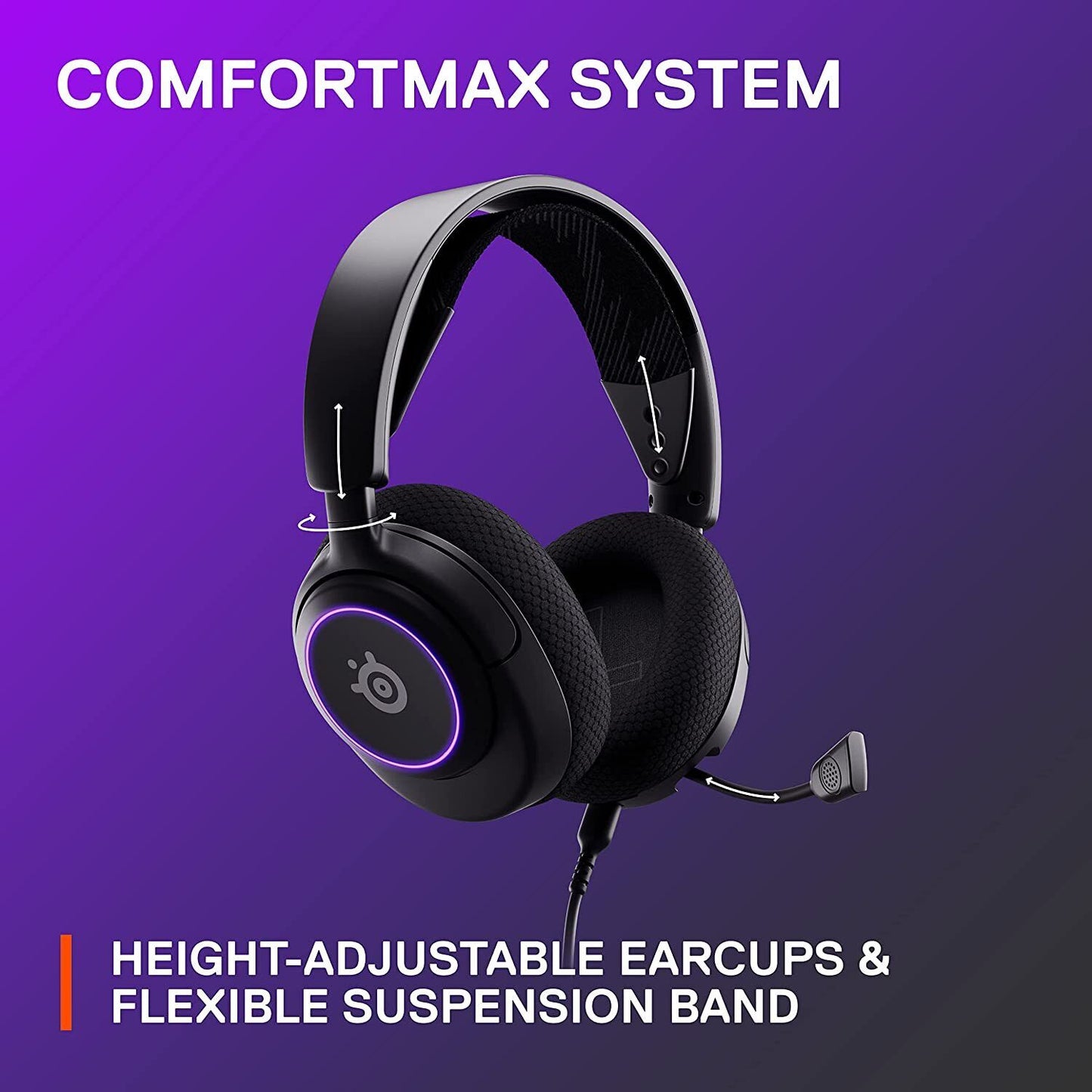 SteelSeries Arctis Nova 3 Multi-System Gaming Headset