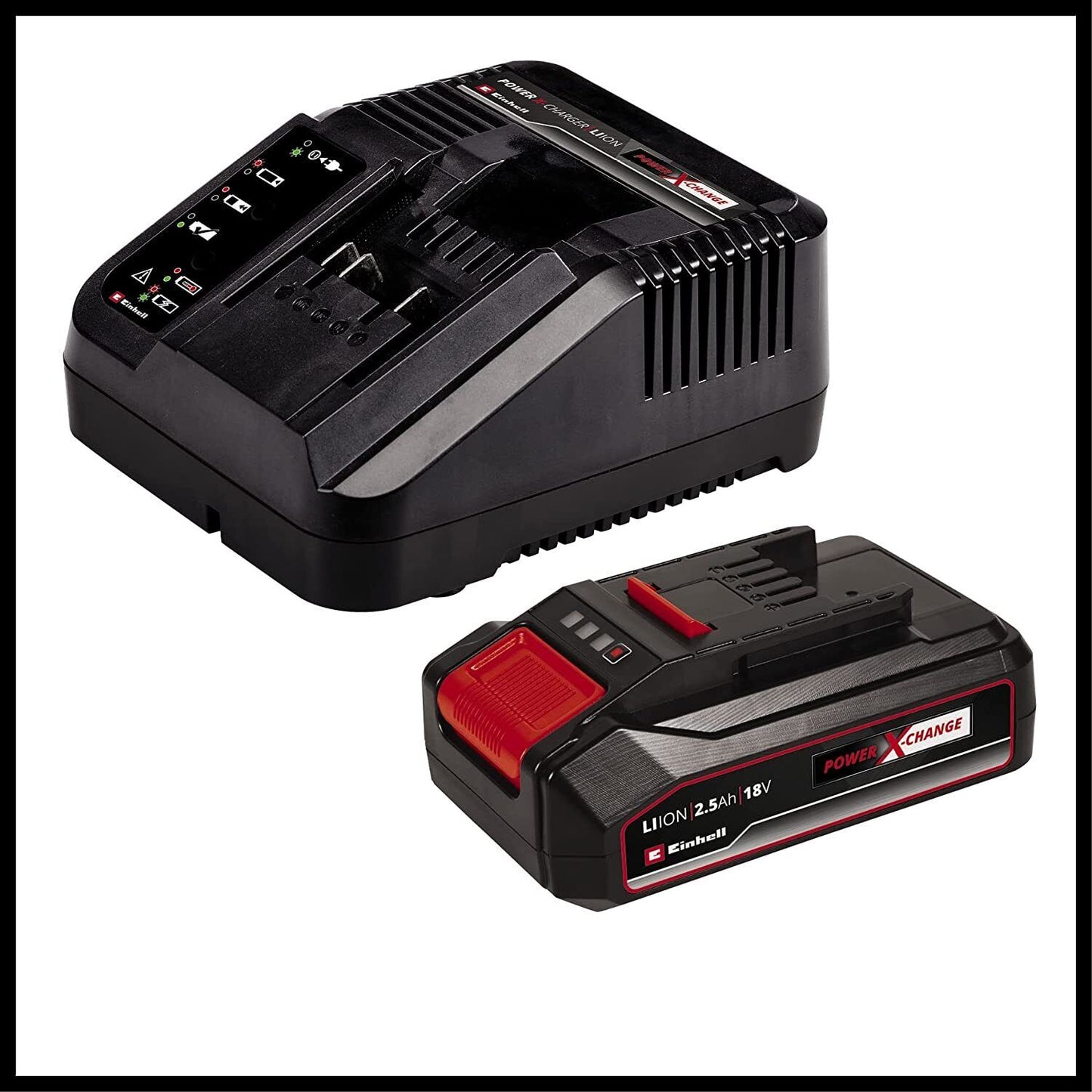 Power X-Change 18V 44Nm Cordless Combi Drill 3in1 Brushless Drill Cordless Unit
