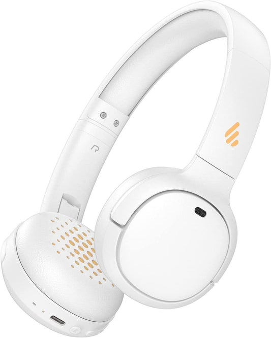 Edifier WH500 Wireless On-Ear Headphones Lightweight Game Mode - White
