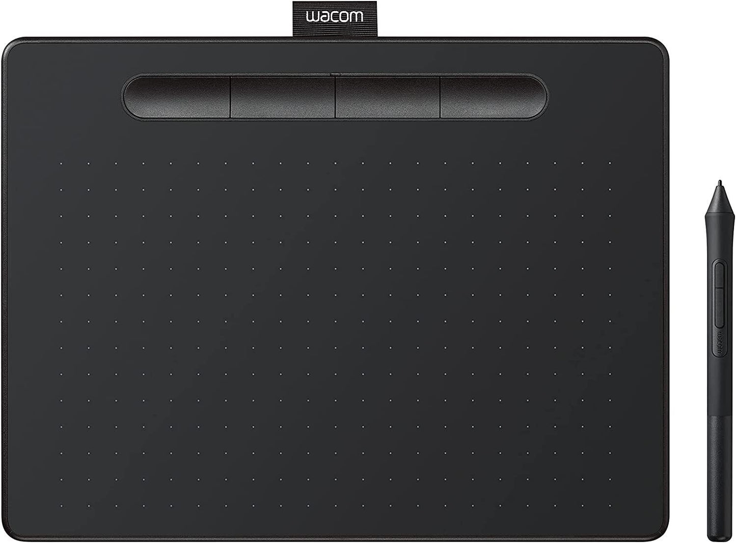 Wacom Intuos S graphic tablet 2540 lpi 152 x 95 mm USB Black CTL-4100K-S