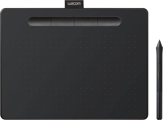 Wacom Intuos S graphic tablet 2540 lpi 152 x 95 mm USB Black CTL-4100K-S