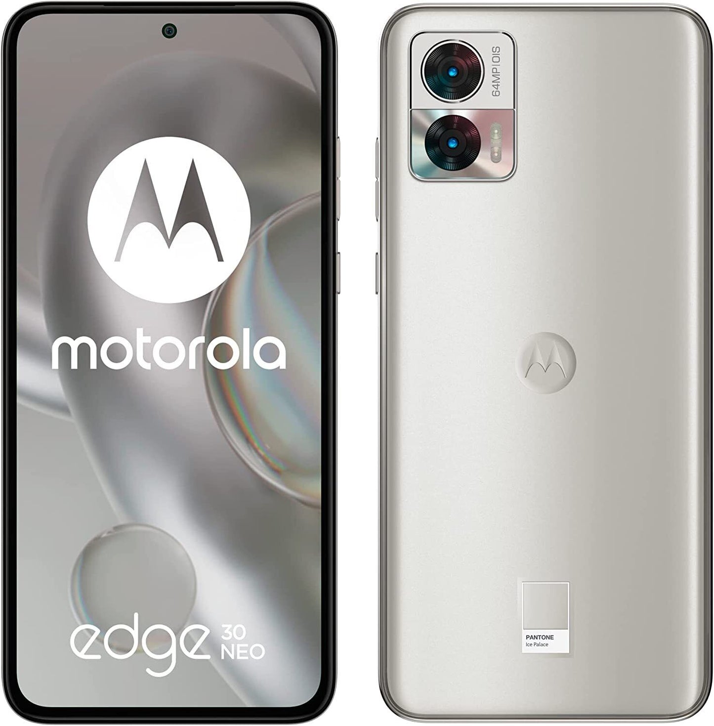 Motorola Edge 30 Neo 5G (Ice Palace) 128GB + 8GB RAM SIM-Free Unlocked Android
