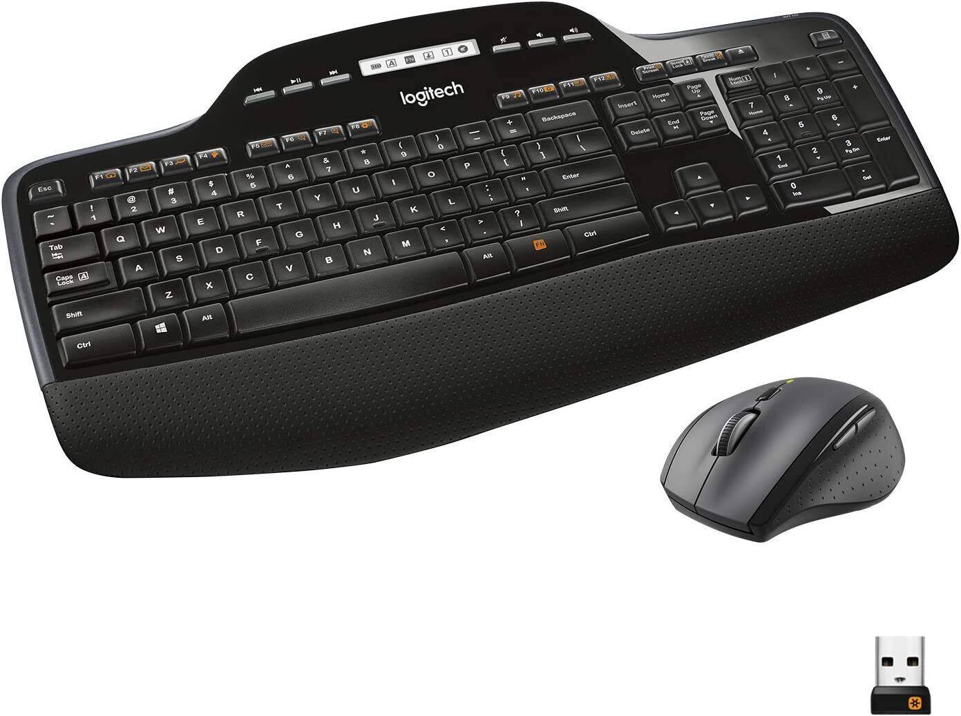 Logitech MK710 (920-002429) Keyboard and Mouse Bundle - Black