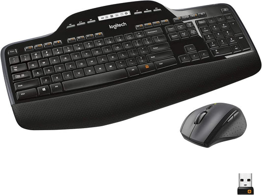 Logitech MK710 (920-002429) Keyboard and Mouse Bundle - Black