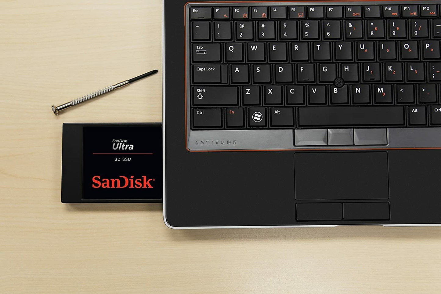 SanDisk Ultra 3D 4TB, External, 2.5 inch (SDSSDH3-4T00-G25) Solid State Drive
