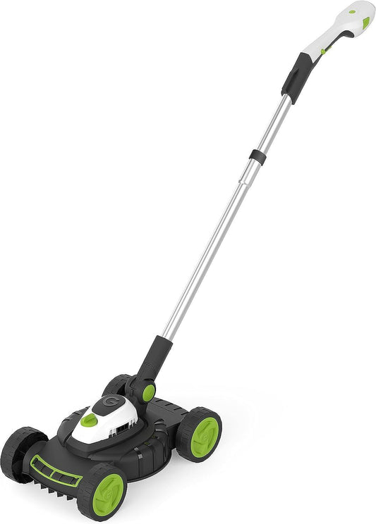 Gtech SLM50 Small Lawnmower | Cordless Electric Lightweight Grab and Go 30 min