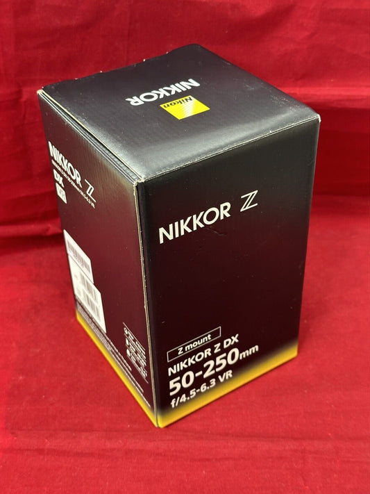 Nikon NIKKOR Z DX 50-250mm f/4.5-6.3 VR Mirrorless Camera Lens () JMA707DA