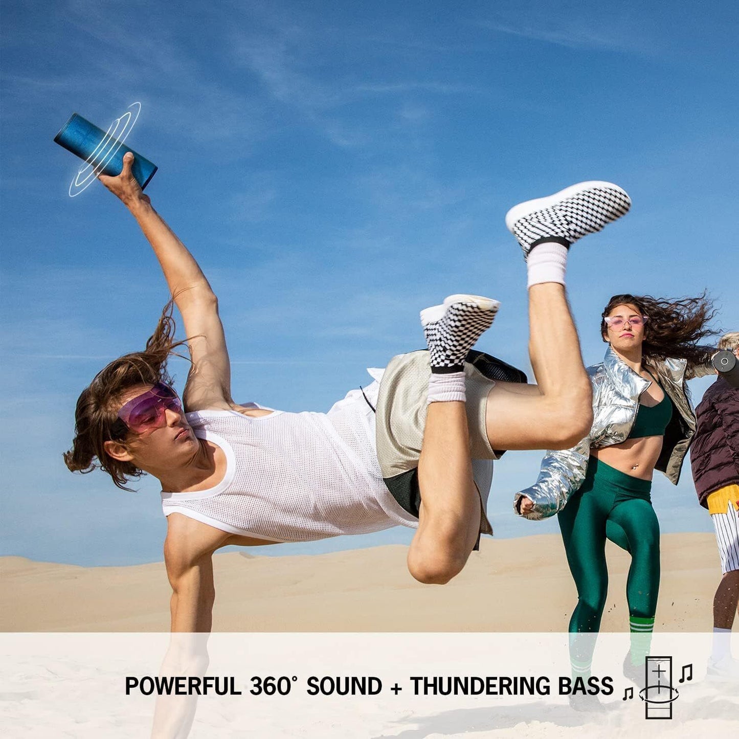 Ultimate Ears Boom 3 NFC Bluetooth Minibox Speaker - Night Black