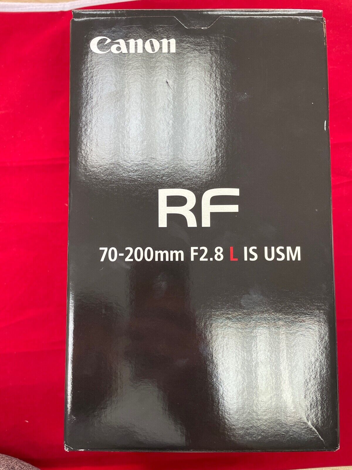 Canon RF 70-200mm f/2.8 L IS USM Telephoto Lens