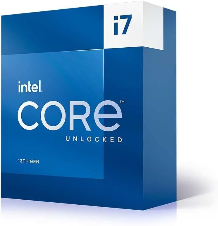 Intel Core i7-13700K Processor (5.40 GHz, 16 Cores, Socket LGA 1700) -...