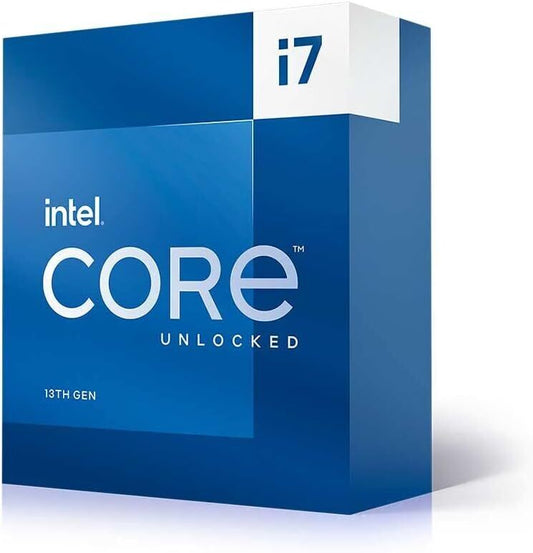 Intel Core i7-13700K Processor (5.40 GHz, 16 Cores, Socket LGA 1700) -...