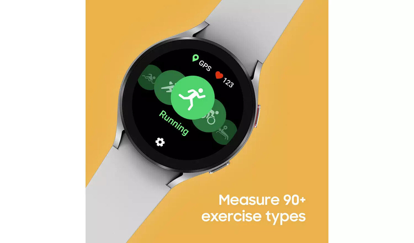 Samsung Galaxy Watch4 40mm Aluminium Smart Watch - Pink Gold