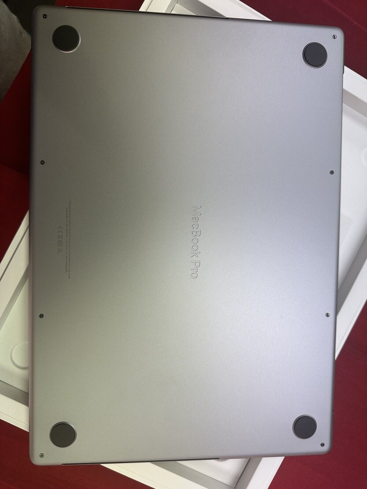 Apple MacBook Pro 16" ( 8TB SSD , M1 Pro , 16GB ) Laptop - Space Grey US Keyboar
