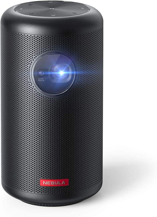 Anker NEBULA Capsule Max Pint-Sized Wi-Fi Mini Portable Projector with Speaker
