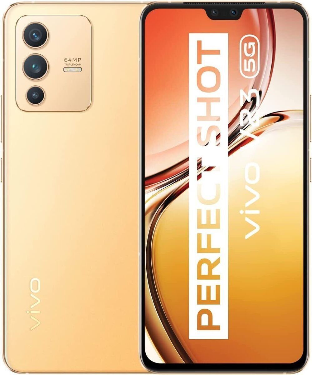vivo V23 5G - 256GB - Sunshine Gold (Unlocked) (Dual SIM)