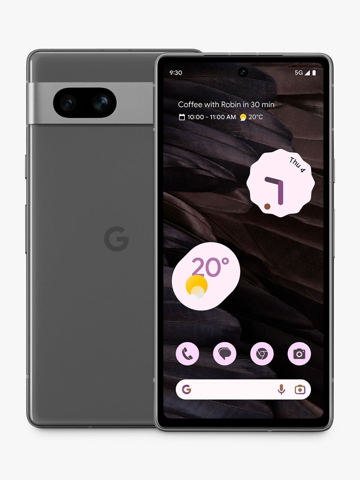 Google Pixel 7a - 128GB - Charcoal (Unlocked)