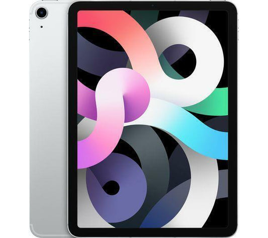 Apple 2020 iPad Air (10.9-inch, Wi-Fi + Cellular, 64GB) - Silver (4th Generation