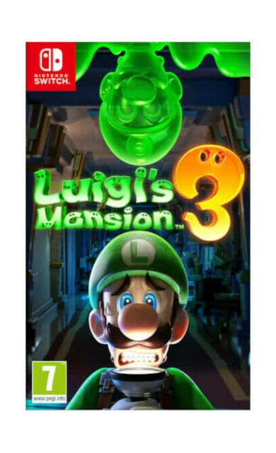 Luigi's Mansion 3 Standard Edition - Nintendo Switch