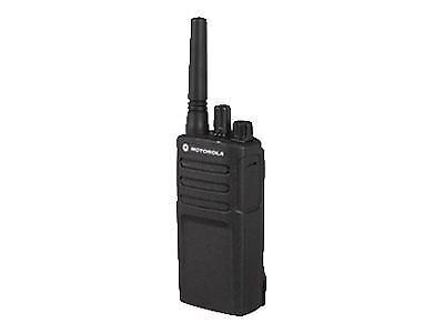 Motorola XT420 On Site 2 Way PMR446 License Free Business Radio - Black